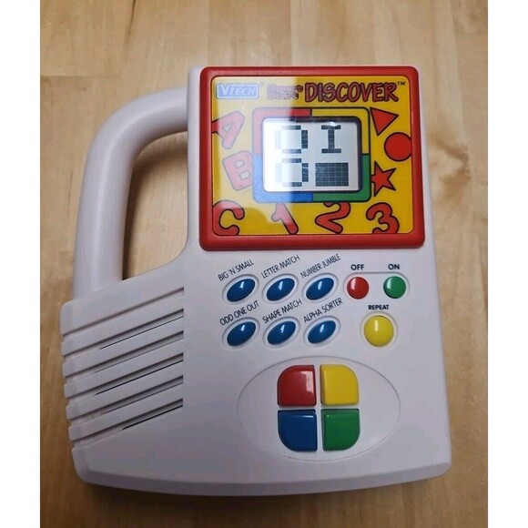 VTech Smart Start DISCOVER - Features Six Educational Activities - Picture 1 of 12